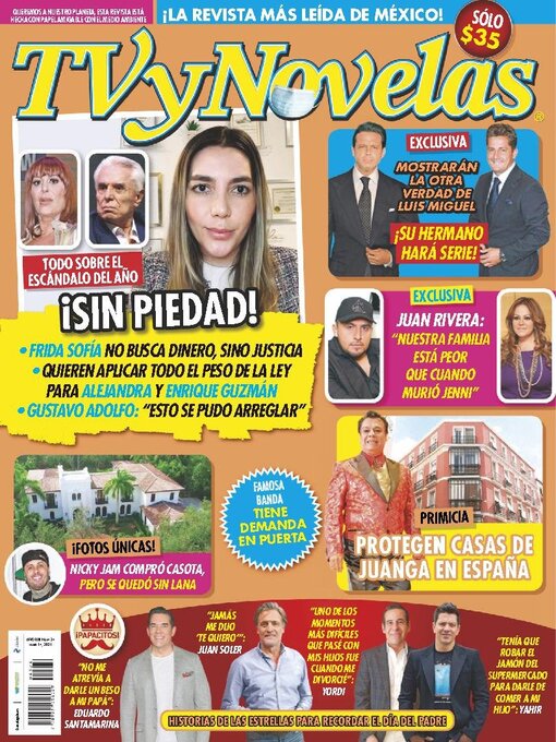 Title details for TV y Novelas México by Editorial Televisa SA de CV - Available